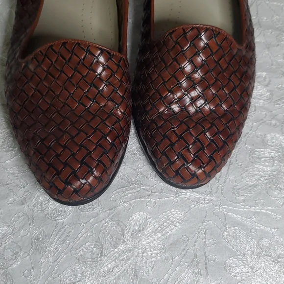 Trotters woven shoes sz 9 women - Picture 12 of 14